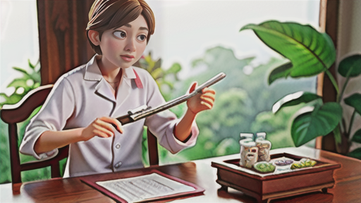 漢方薬の原料