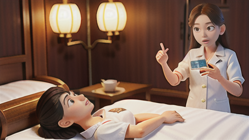 東洋医学的治療