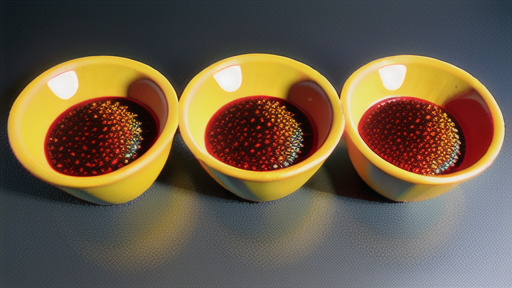 土の色と味：黄色と甘味