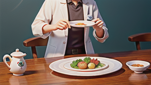 未消化物の滞り