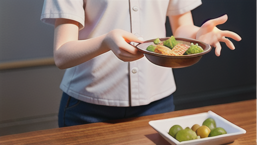 白い食べ物と辛味