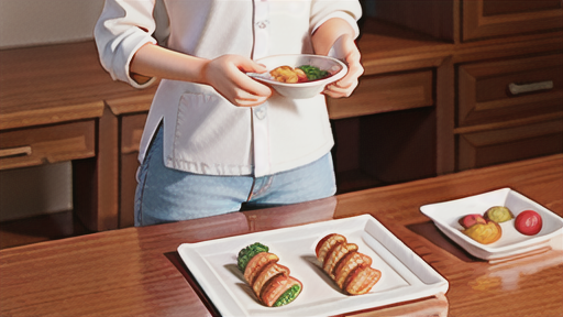 毎日の食事で健康を保つ