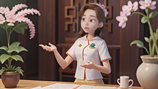 梅花鍼療法の施術方法