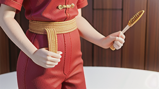 指の幅で測る