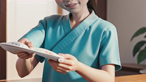 進鍼時の患者への配慮