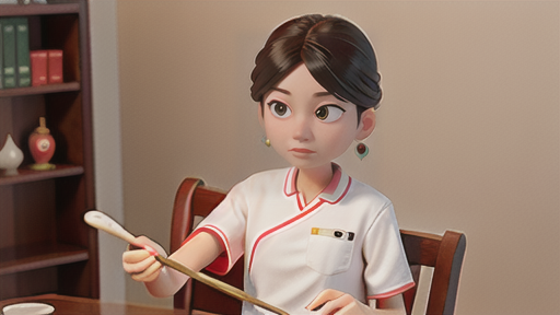 横刺の手技