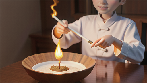 お灸で温活効果を高める