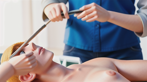 刮柄法と他の鍼技との組み合わせ