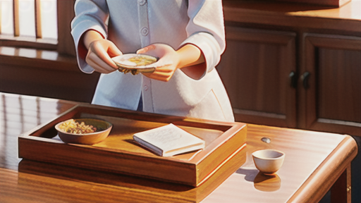 透天涼法の施術