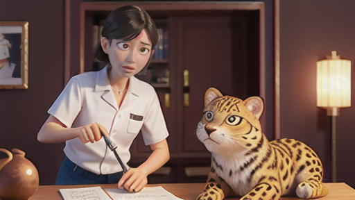 豹文刺の解説