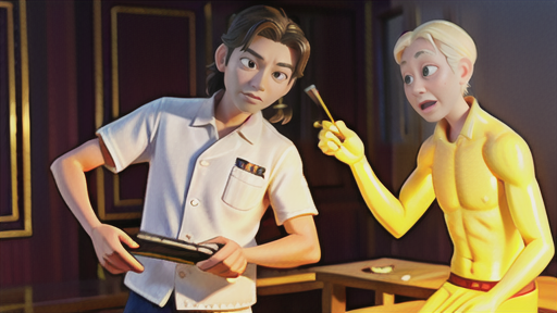 激光鍼の安全性