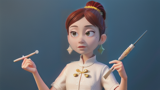 雀啄灸の施術方法