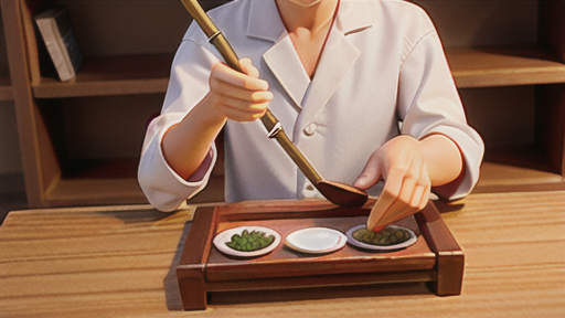 東洋医学における徐発