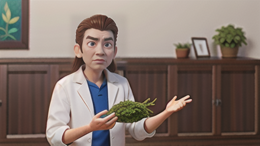 苦くて乾いた薬の力