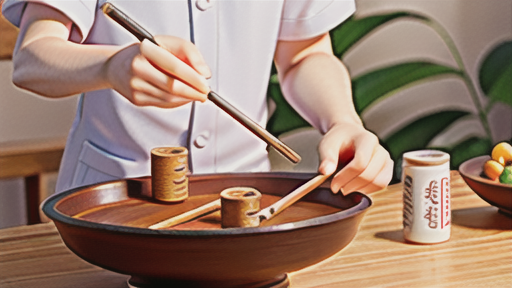 健胃の方法：鍼灸