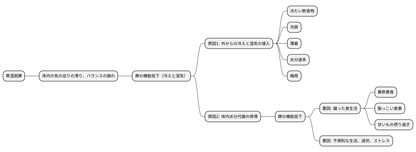原因とメカニズム