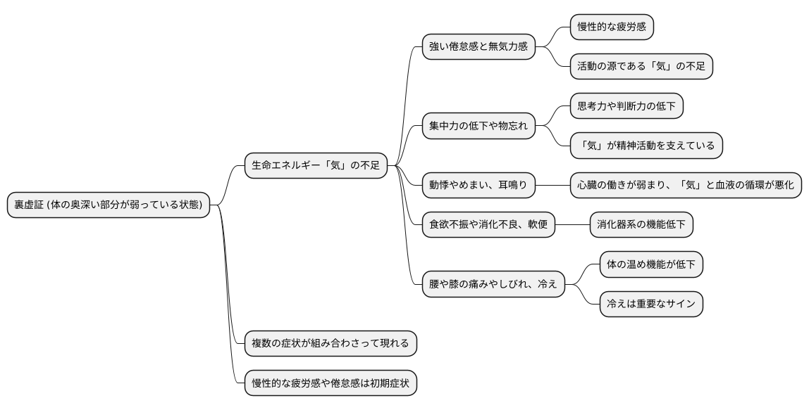 主な症状