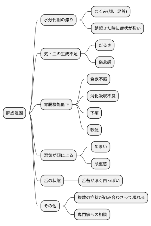 主な症状