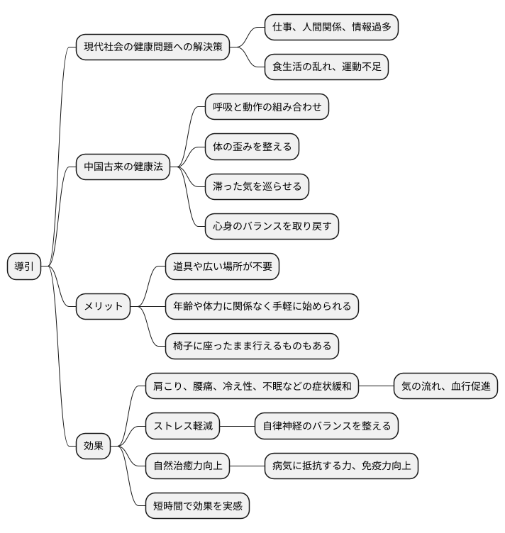 導引の現代的意義