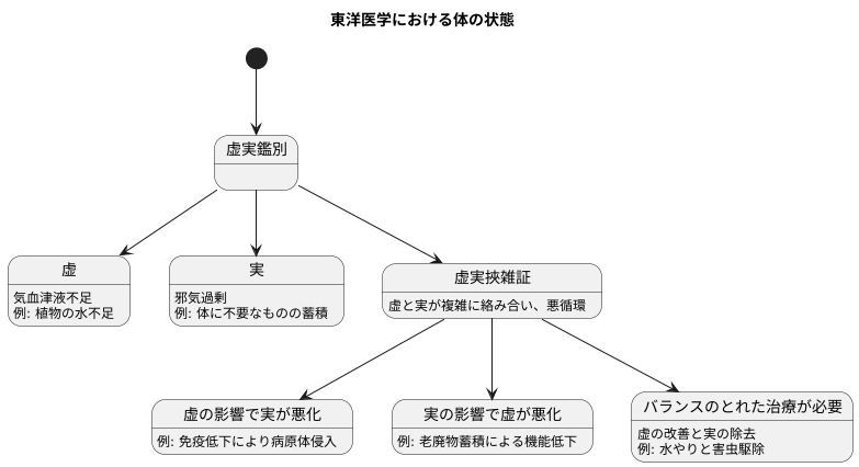 虚実挾雑証とは