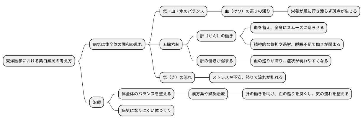 東洋医学的考え方