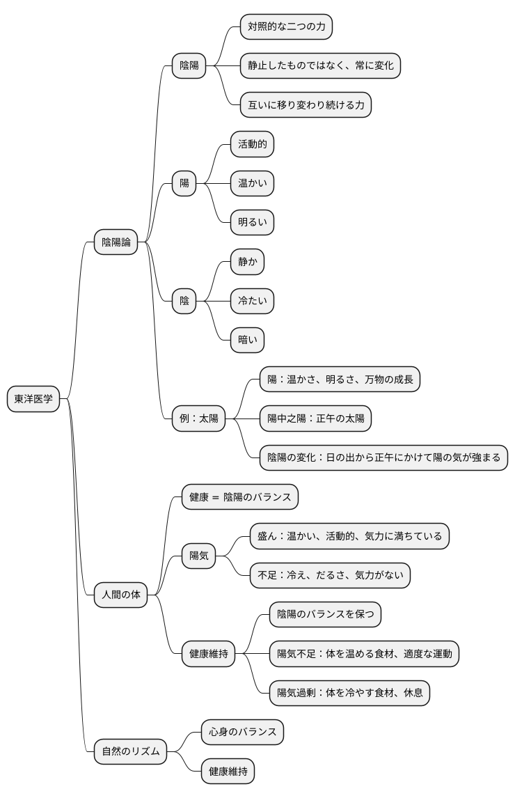 陽の中心を探る