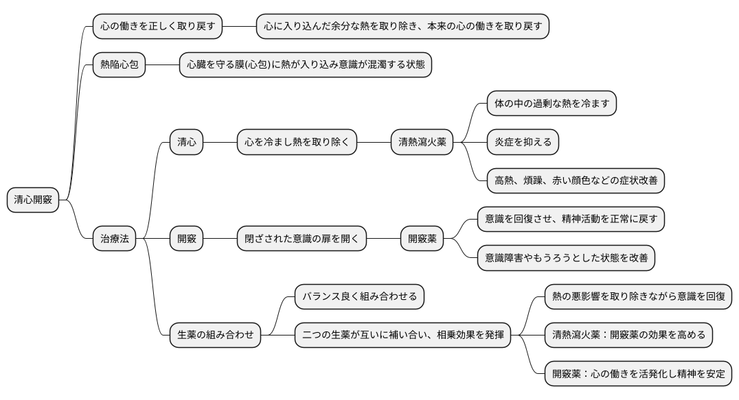 治療の目的と方法
