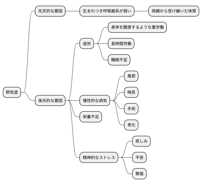 原因と病理