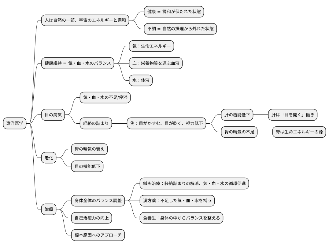 東洋医学の考え方