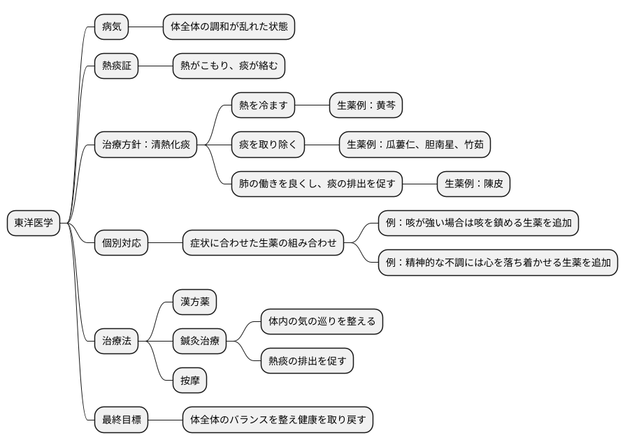 東洋医学的治療