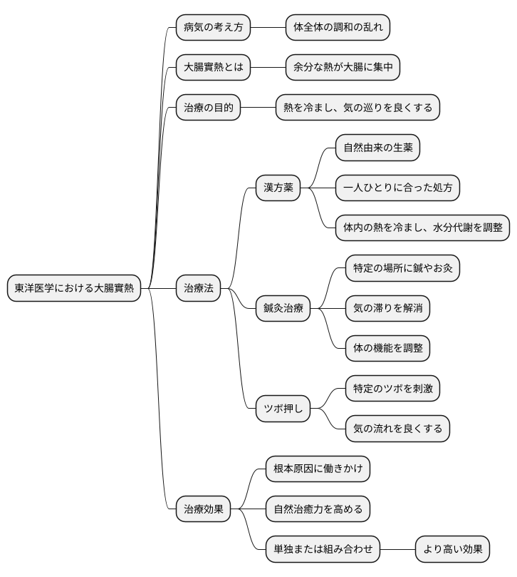 東洋医学的アプローチ