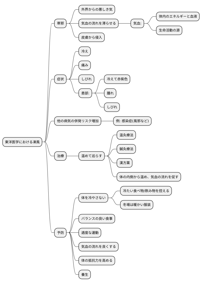 東洋医学の見解