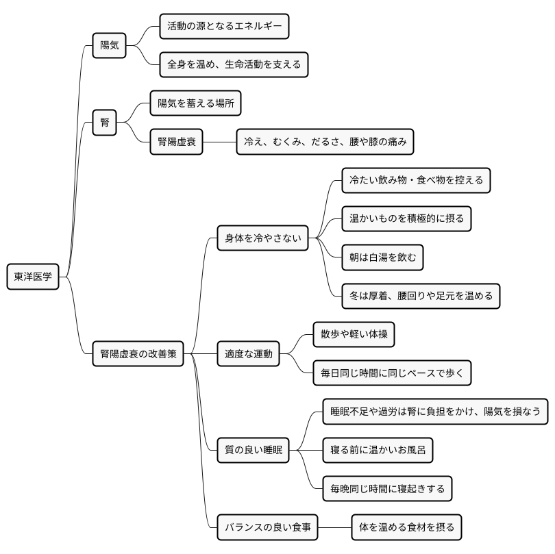 日常生活での注意点
