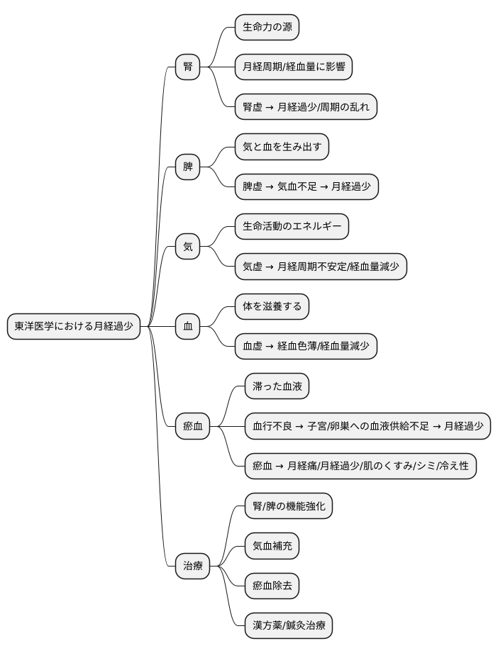 東洋医学的見解