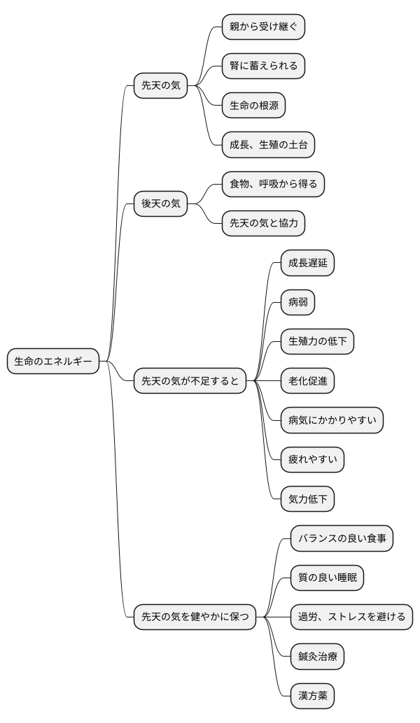 生まれ持った気