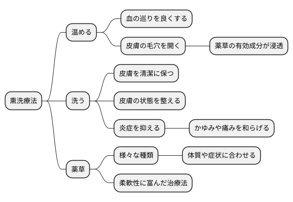熏洗療法とは