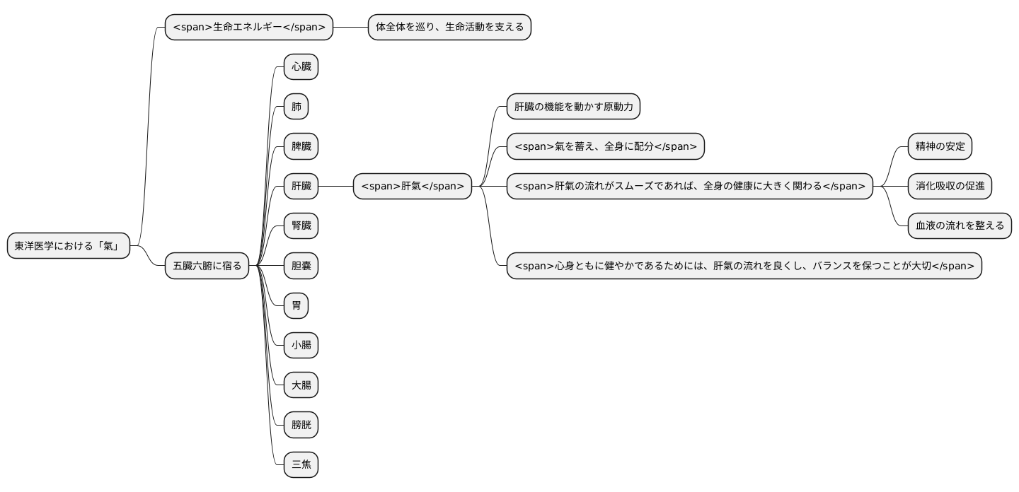 肝氣とは何か