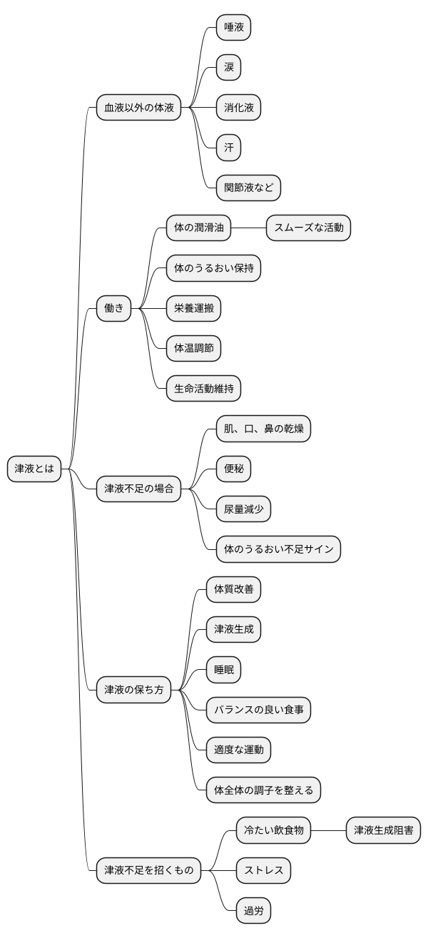 津液とは何か