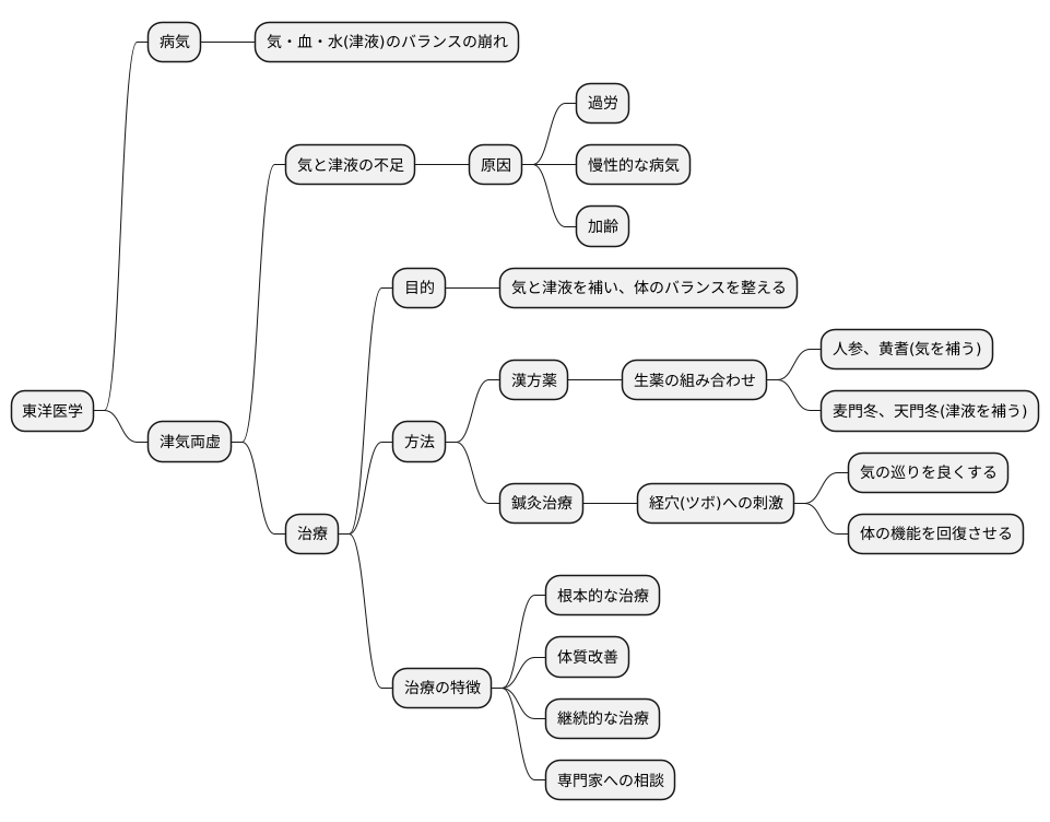 東洋医学的アプローチ