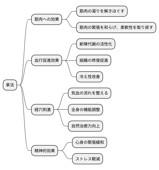 拿法の目的