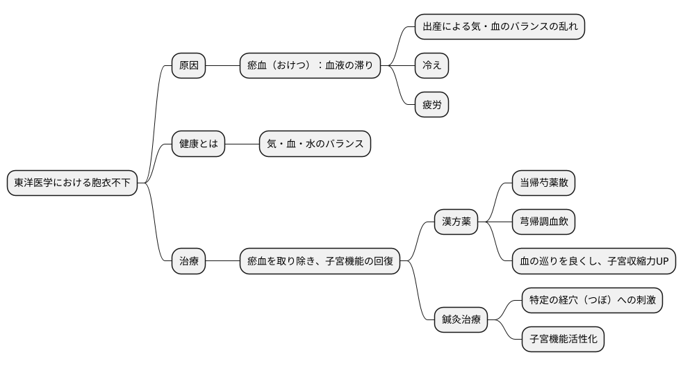 東洋医学的見解