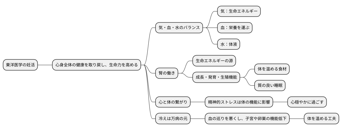 東洋医学的考え方