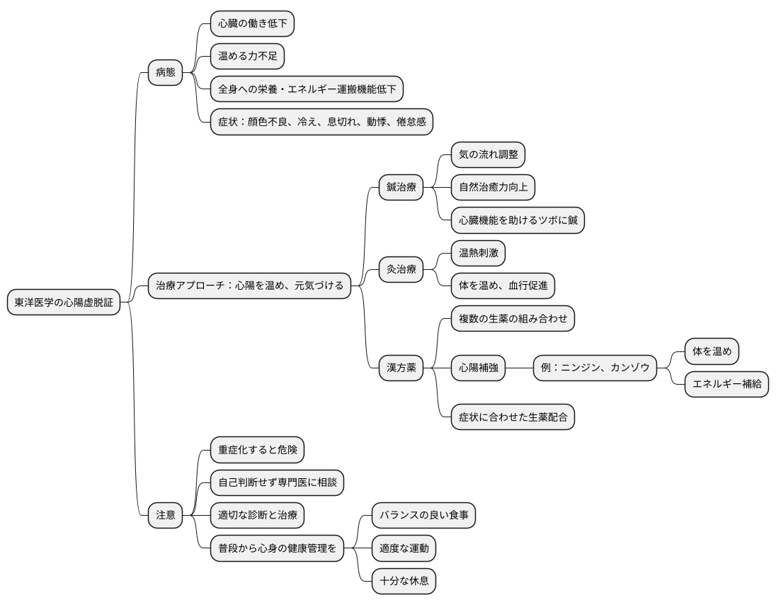 東洋医学的治療アプローチ