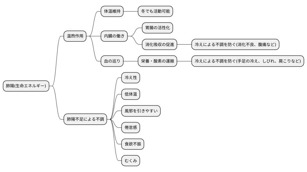 温煦作用