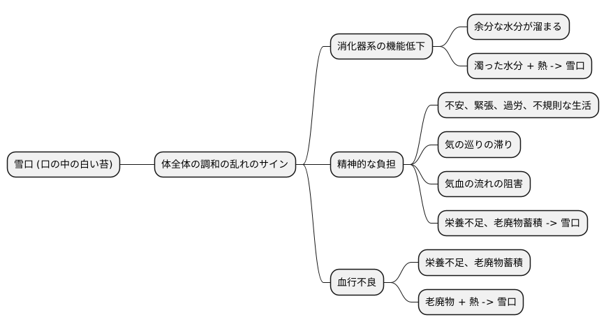 東洋医学的考え方