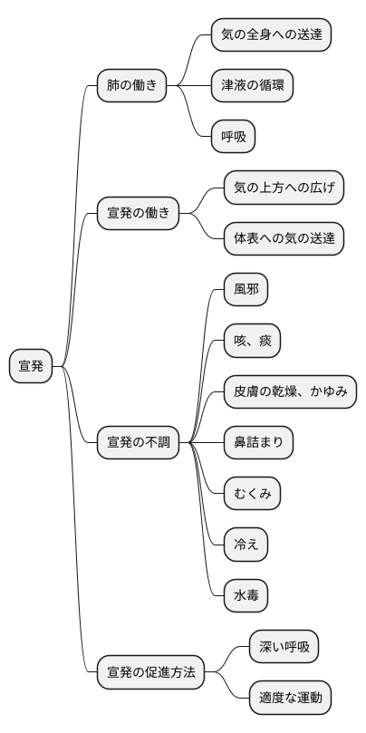 宣発とは