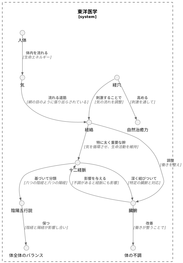十二経脈とは