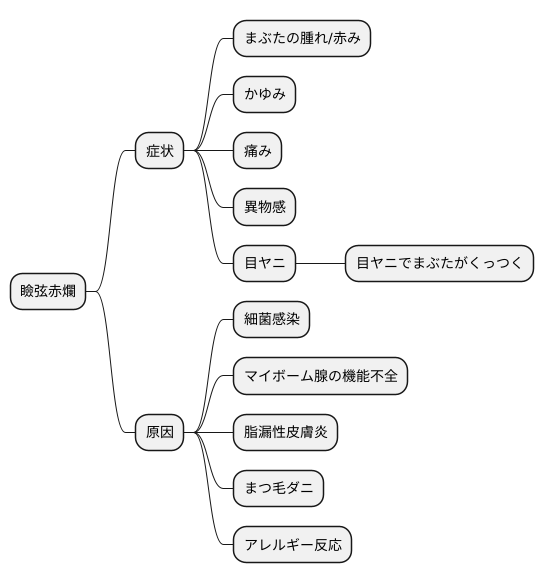 主な症状と原因