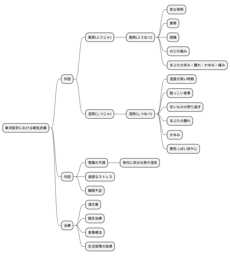 東洋医学的見解