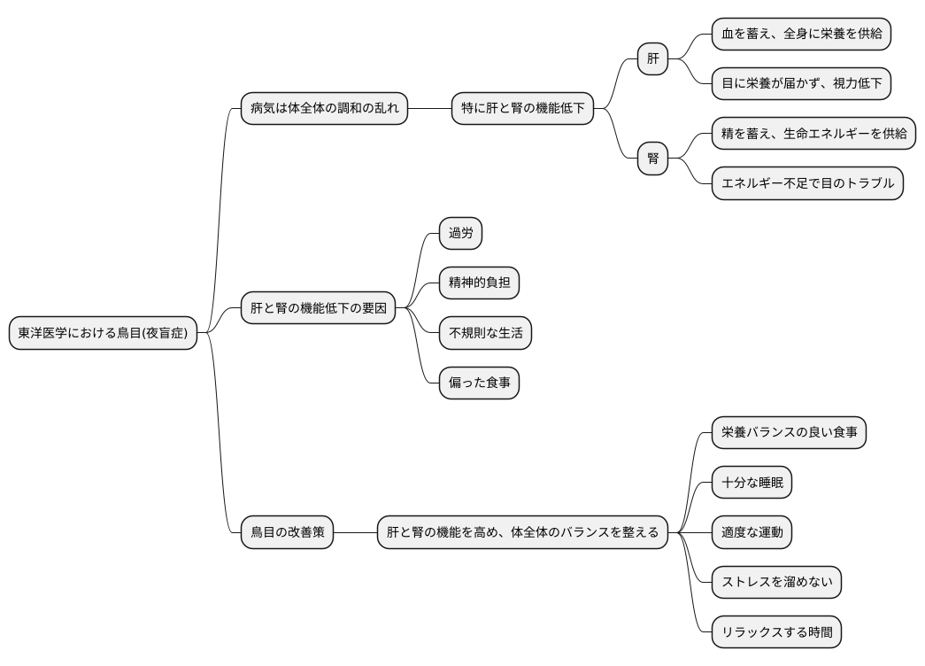 東洋医学の考え方